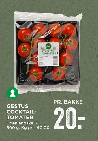 MENY Gestus cocktailtomater tilbud