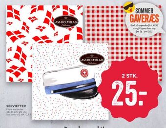 MENY Servietter tilbud