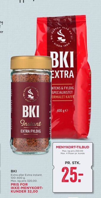 MENY BKI tilbud