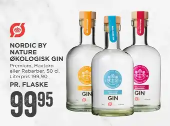 Nordic by nature økologisk gin