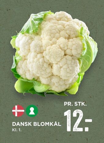 MENY Dansk blomkål tilbud