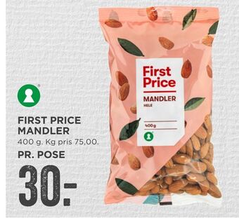 MENY First price mandler tilbud