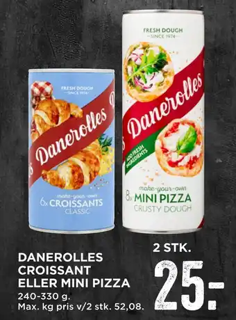 Danerolles croissant eller mini pizza