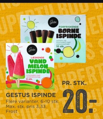 MENY Gestus ispinde tilbud