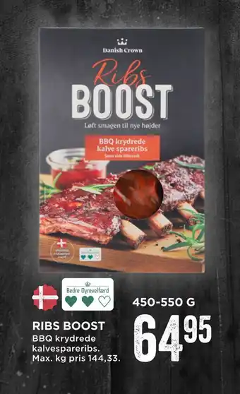 MENY Ribs boost tilbud