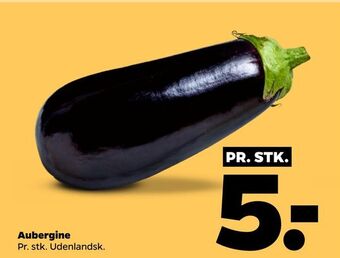 Netto Aubergine tilbud