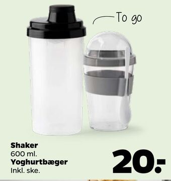 Netto Shaker tilbud