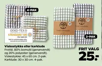 Viskestykke eller karklude