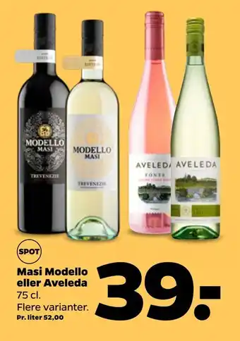 Masi Modello eller Aveleda
