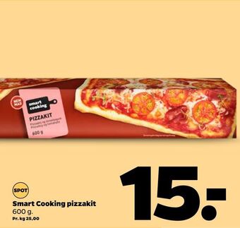 Netto Smart Cooking pizzakit tilbud