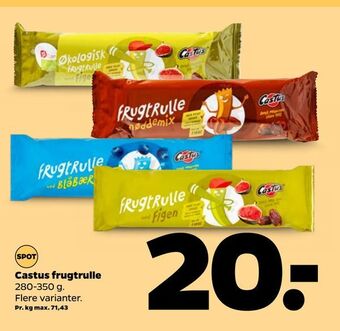 Netto Castus frugtrulle tilbud