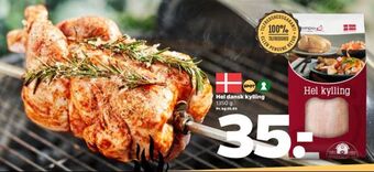 Netto Hel dansk kylling tilbud