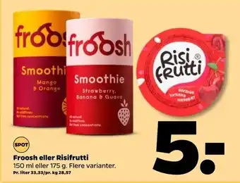 Froosh eller Risifrutti