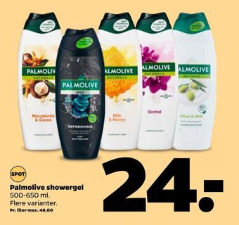 Netto Palmolive showergel tilbud