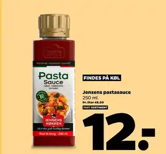 Jensens pastasauce