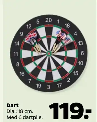 Netto Dart tilbud
