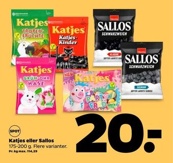 Katjes eller Sallos