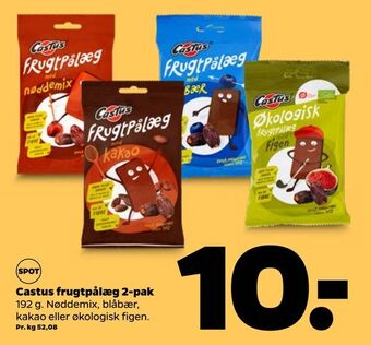 Netto Castus frugtpålæg 2-pak tilbud