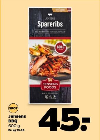 Netto Jensens BBQ tilbud