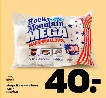 Mega Marshmallows