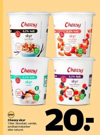 Cheasy skyr