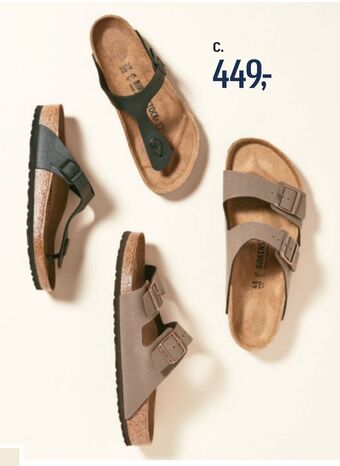 Føtex Birkenstock sandaler tilbud