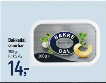 Føtex Bakkedal smørbar tilbud