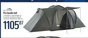 Føtex Pro familie telt tilbud