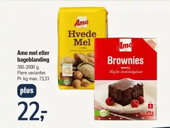 Føtex Amo mel eller bageblanding tilbud