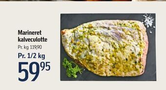 Føtex Marineret kalveculotte tilbud