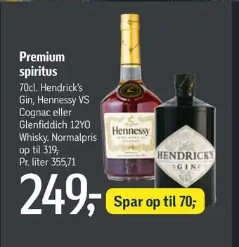 Føtex Premium spiritus tilbud
