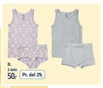 Føtex Undertøj tilbud