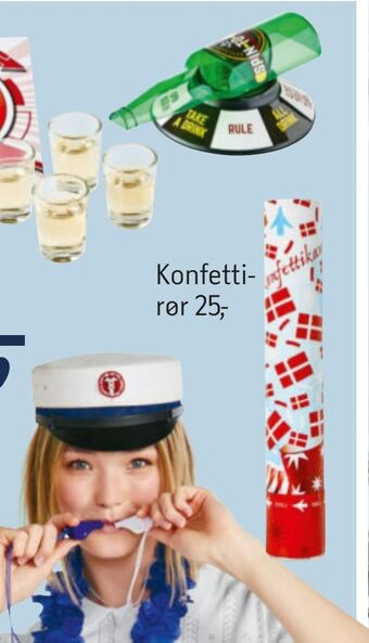 Konfettirør