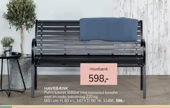 Havebænk