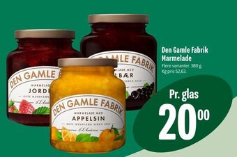 Min Købmand Den Gamle Fabrik Marmelade tilbud