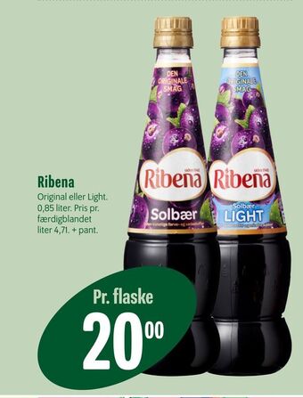 Min Købmand Ribena tilbud