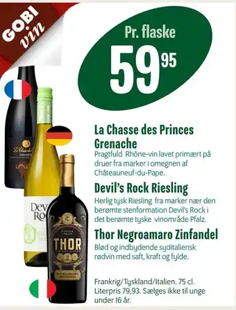Devil's Rock Riesling