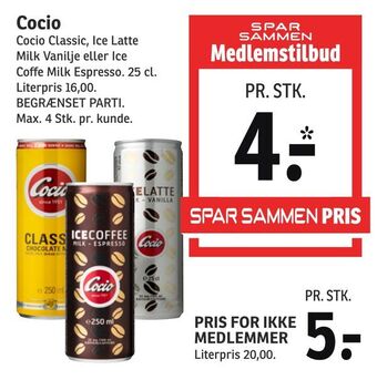 SPAR Cocio tilbud