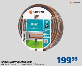 Davidsen Gardena haveslange tilbud