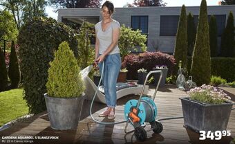 Davidsen Gardena slangevogn tilbud
