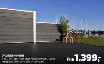 Davidsen Ukendt havehegn tilbud
