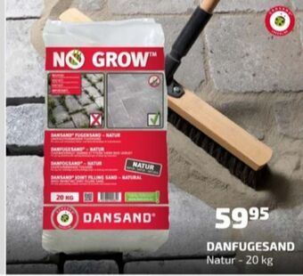 Davidsen Dansand fugesand tilbud