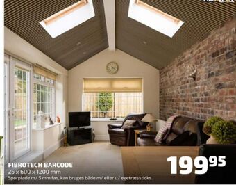 Davidsen Fibrotech akustikpanel tilbud