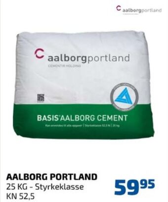 Davidsen Aalborg portland cement tilbud