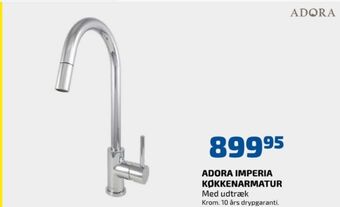 Davidsen Adora køkkenarmatur tilbud
