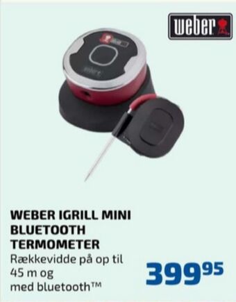 Davidsen Weber stegetermometer tilbud