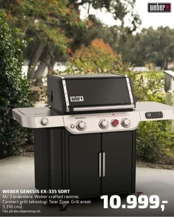 Davidsen Weber gasgrill tilbud