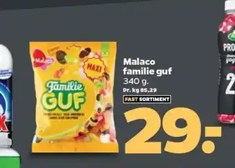 Netto Malaco famile guf tilbud