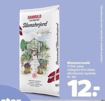 Netto Blomstermuld tilbud