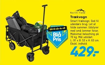 Bilka Trækvogn tilbud